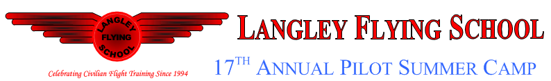 Pilot Summer Camp, Langley Flying School.